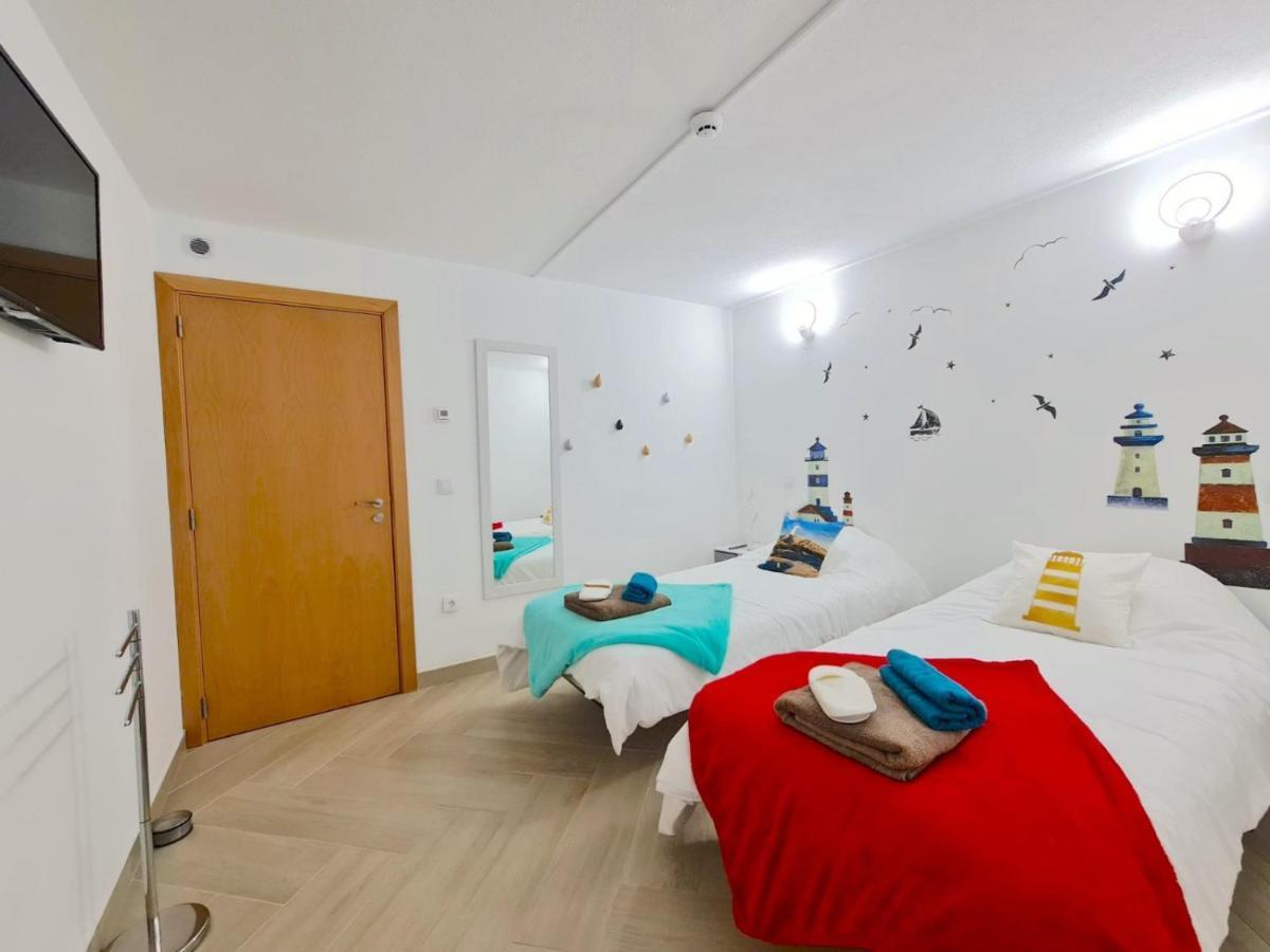 Quartos Para Viajantes, Surfistas, Grupos, Boa Energia Назаре Экстерьер фото