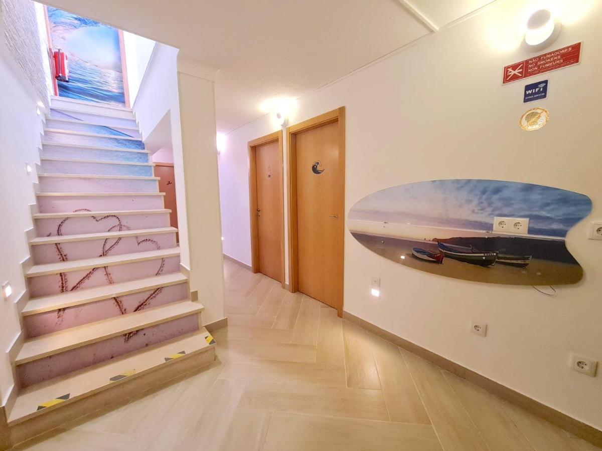 Quartos Para Viajantes, Surfistas, Grupos, Boa Energia Назаре Экстерьер фото